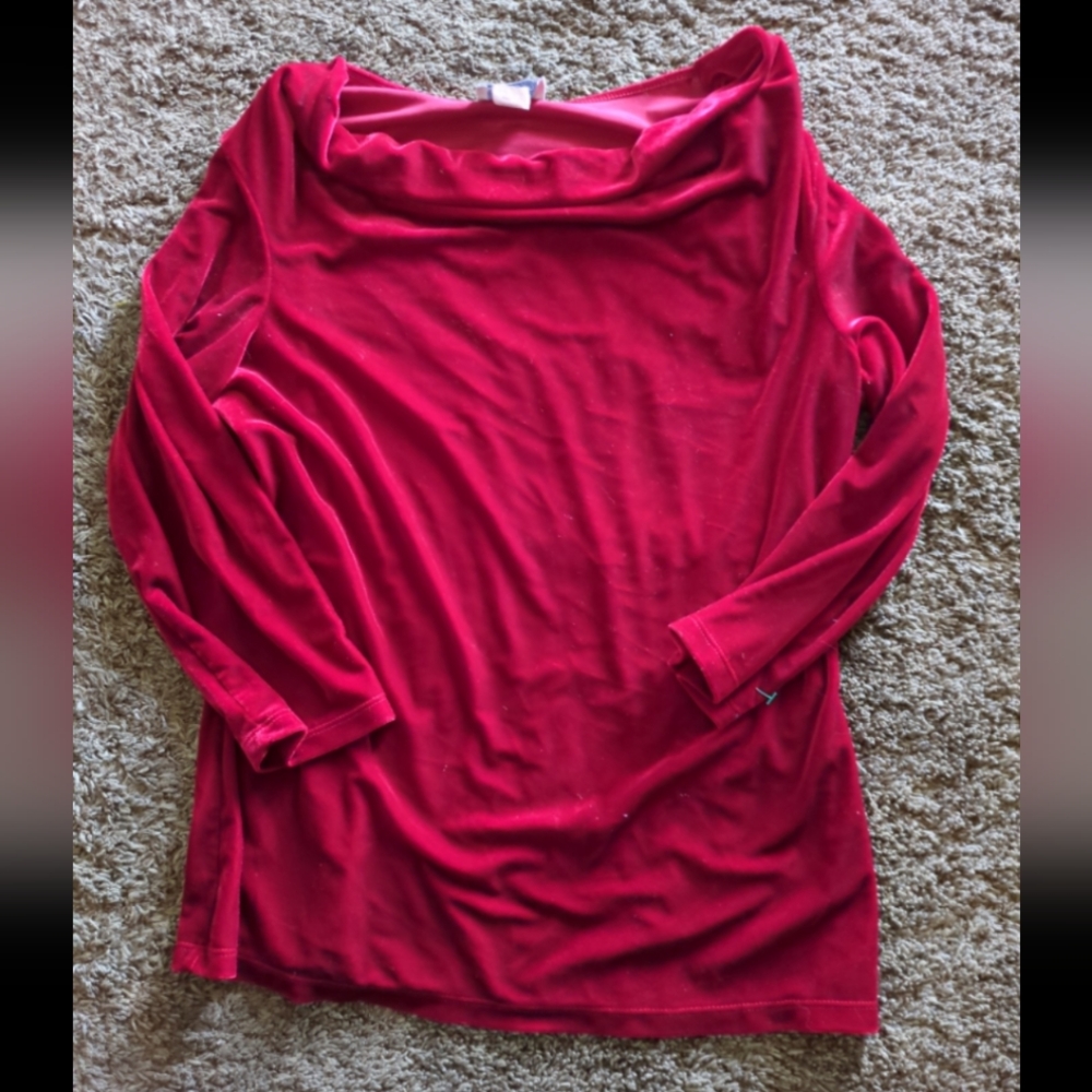 🎀 Jon Den szL Velvet Top